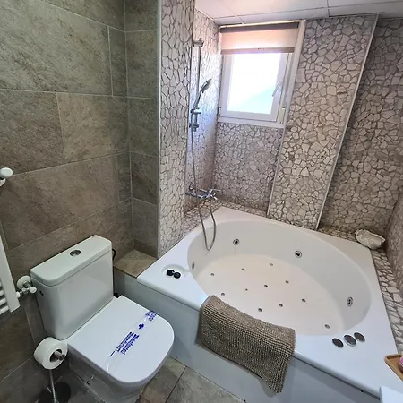 Dos Torres Ribera Play & Relax Con Jacuzzi Y Cine Saragossa