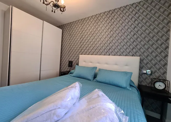 Lägenhet Dos Torres Ribera Play & Relax Con Jacuzzi Y Cine Zaragoza