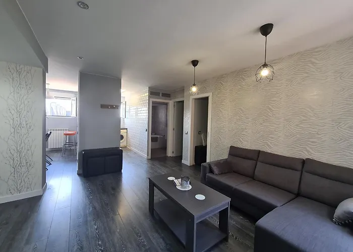 Lägenhet Dos Torres Ribera Play & Relax Con Jacuzzi Y Cine *